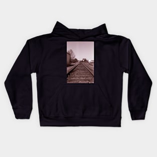 The Railway Line Kids Hoodie